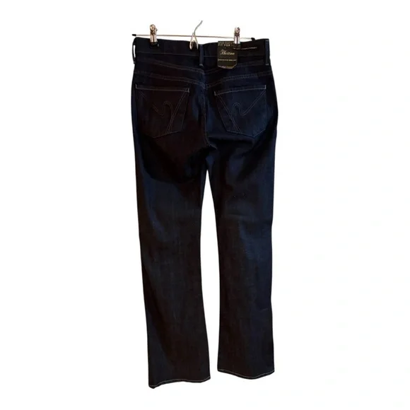 Citizens Of Humanity Sutton Dark Blue Jeans - Picture 3 of 6